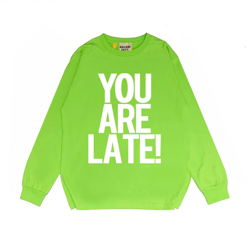 Gallery Dept Long Sleeved Shirt Long Sleeve Long-Sleeved T-Shirt Blouse