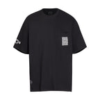 Chrome Heart T Shirts T-shirt logo print cotton round neck short sleeve