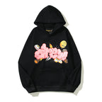 Drew House Hoodie Unisex Loose Casual Fleece Hoodie