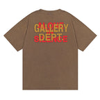 Gallery Dept T-shitrs Vintage Print Short Sleeves Lining