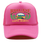 Rhude Hat Couple Sun Hat Fashion Casual Baseball Cap