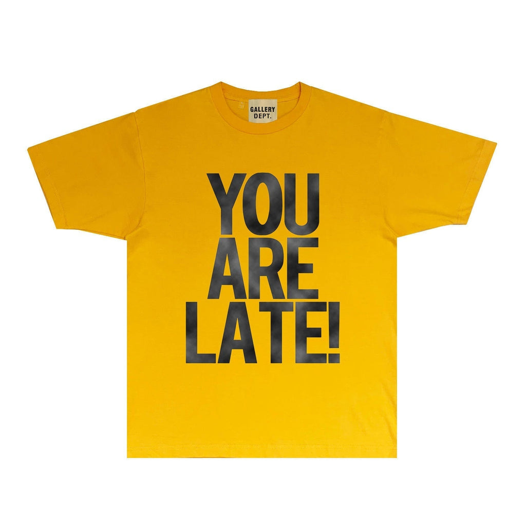 Gallery Dept T Shirts Fashion Brand Tee Shirt Short Sleeve T-shirt Blouse