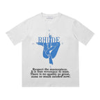 Rhude T-shirt Leopard Print Short Sleeve T-shirt