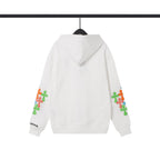 Chrome Heart Hoodie Croix Tires Zip Cardigan Hooded Sweater