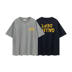 Gallery Dept T-shitrs Printed round Neck Short Sleeve