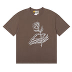 Gallery Dept T Shirts Printed Letter Cotton Short-Sleeved T-shirt for Men