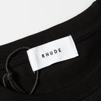 Rhude T-shirt Racing Club Alphabet Slogan Printed Short Sleeve T-shirt
