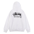 Stussy Hoodie Fashion Fleece Hooded Sweater