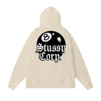 Stussy Hoodie Fleece Hooded Sweater