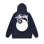 Stussy Hoodie Zip Cardigan Hooded Sweater