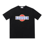 Rhude T-shirt Leopard Print Short Sleeve T-shirt