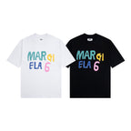 Maison Margiela T-shirt Crew Neck Loose Short Sleeve T-shirt
