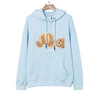 Palm Angle Sweatshirt Palm Angels Embroidered Hoodie Male and Female Couple BF Loose