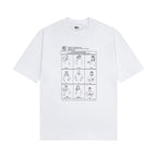 Maison Margiela T-shirt Crew Neck Loose Short Sleeve T-shirt