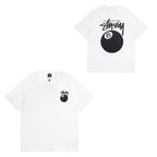 Stussy T-Shirts Casual Versatile Loose T-Shirts Couple