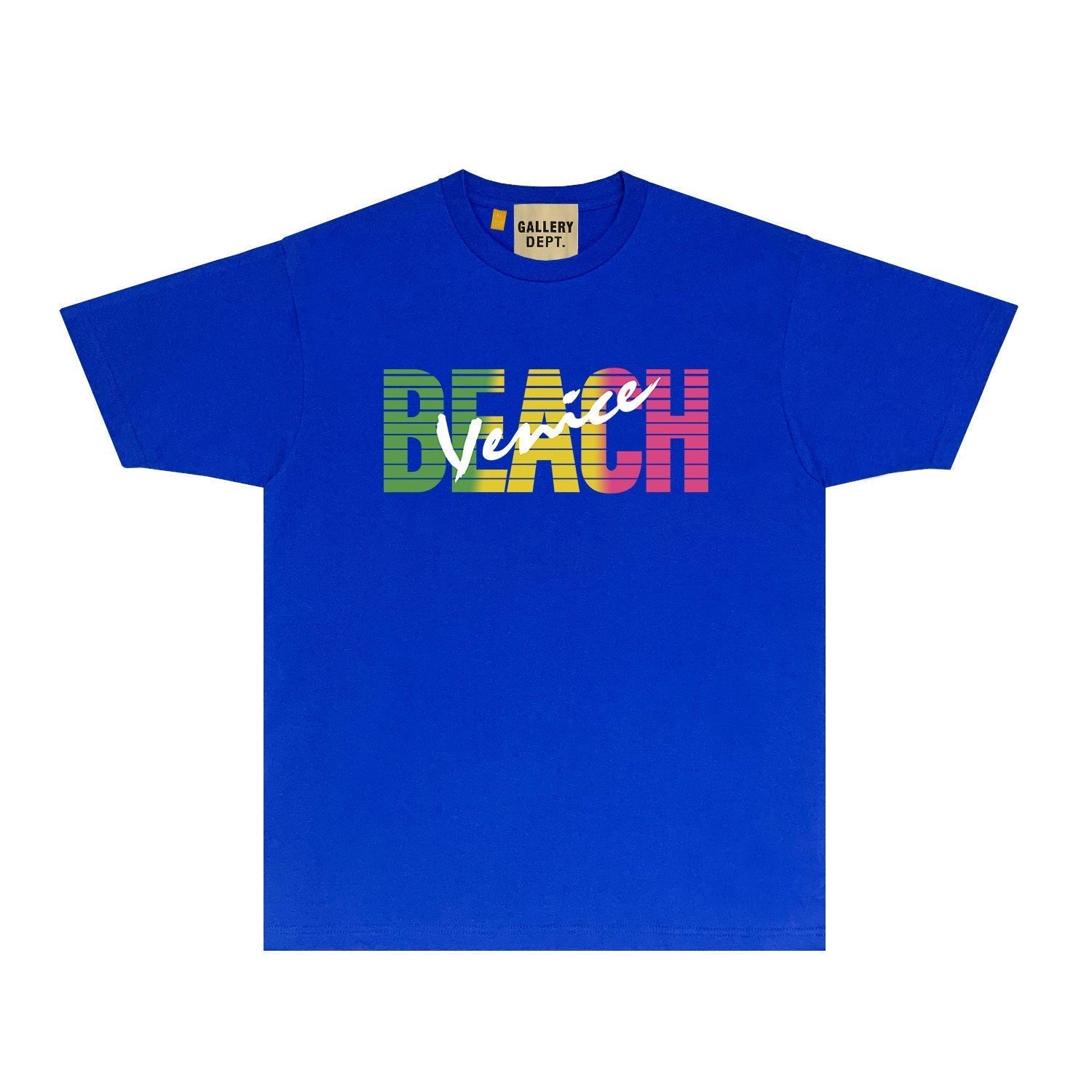 Gallery Dept T Shirts Fashion Brand Tee Shirt Short Sleeve T-shirt Blouse