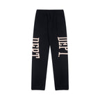 Gallery Dept Sweatpants Alphabet Print Casual Trousers