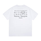 Maison Margiela T-shirt Crew Neck Loose Short Sleeve T-shirt