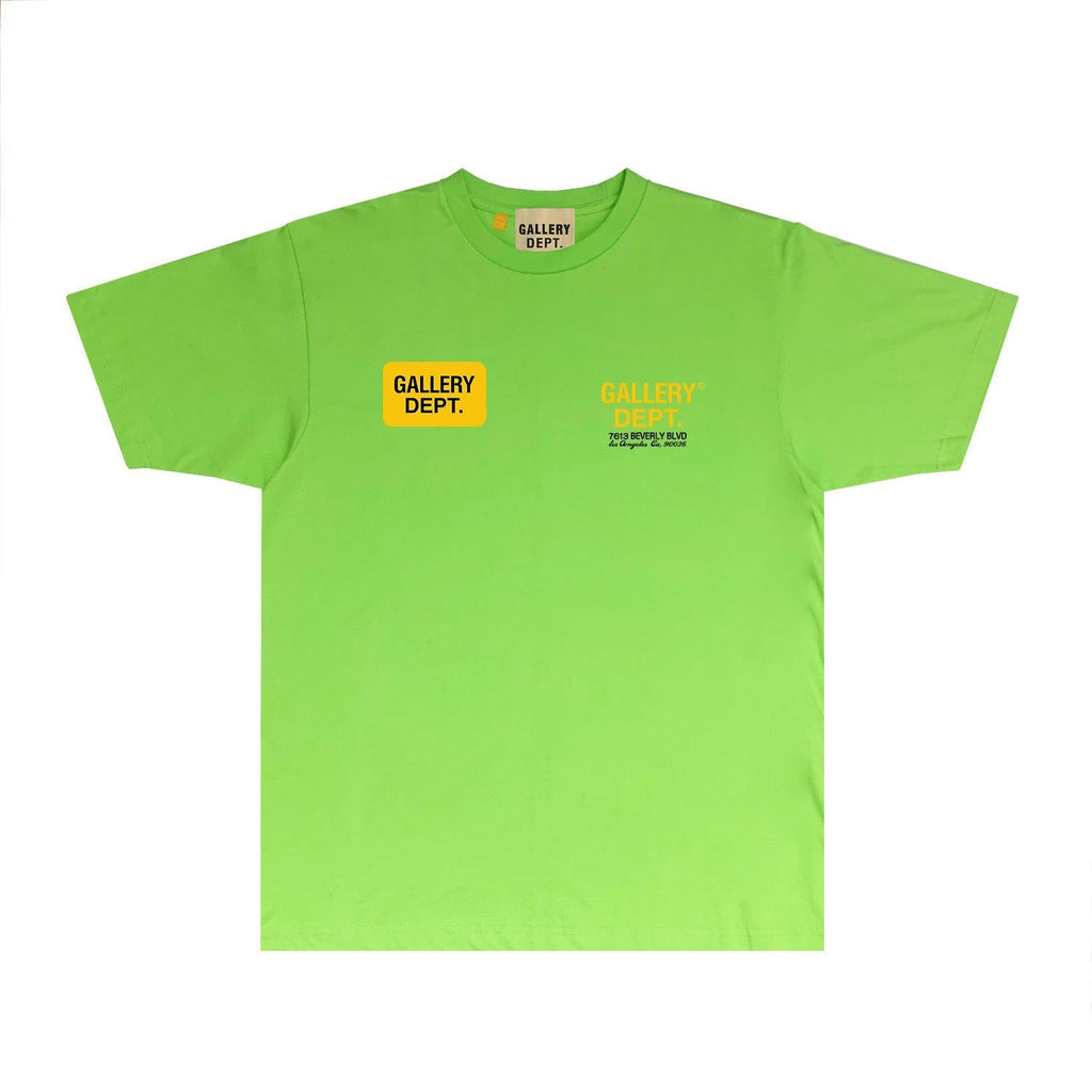 Gallery Dept T Shirts Fashion Brand Tee Shirt Short Sleeve T-shirt Blouse