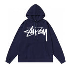 Stussy Hoodie Fleece Hooded Sweater