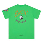 Chrome Heart T Shirts Croix Sex Records Graffiti Short Sleeve
