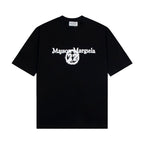 Maison Margiela T-shirt Crew Neck Loose Short Sleeve T-shirt