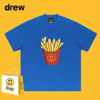 Drew T-shirts Cotton Short-Sleeved Printed T-shirt