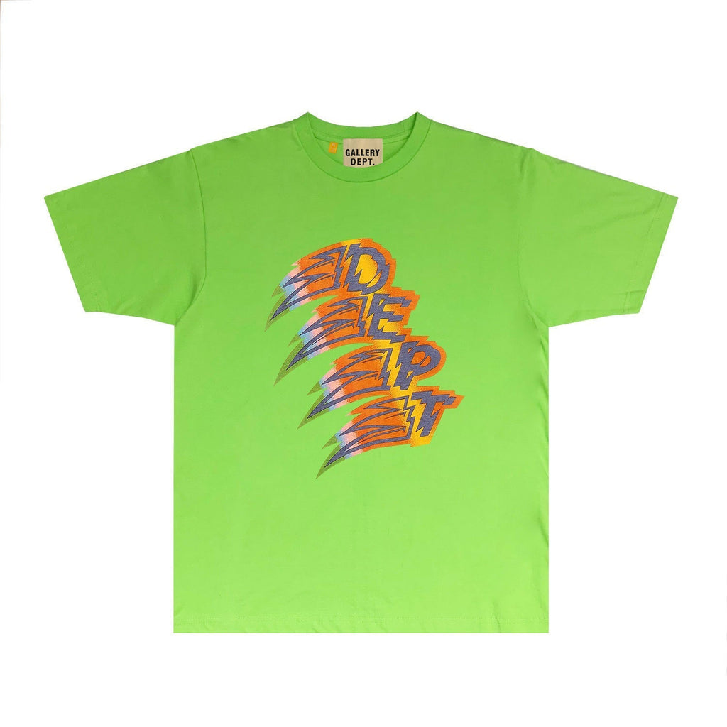 Gallery Dept T Shirts Fashion Brand Tee Shirt Short Sleeve T-shirt Blouse
