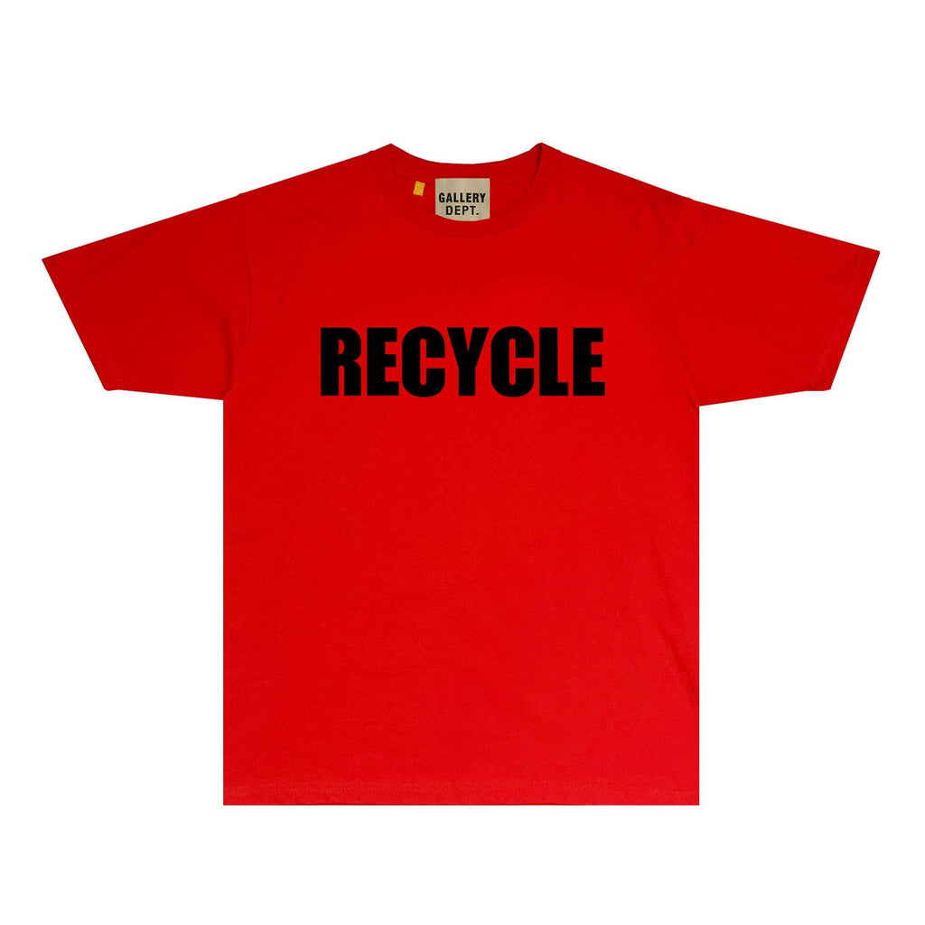 Gallery Dept T Shirts Tee Shirt Short Sleeve T-Shirt Blouse