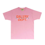 Gallery Dept T Shirts European And American Tee Shirt Short Sleeve T-Shirt Blouse