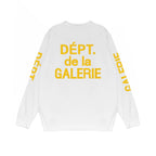 Gallery Dept Long Sleeved Shirt Fashion Brand Long Sleeve Long-Sleeved T-shirt Blouse