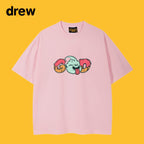 Drew T-shirts Cotton Short-Sleeved Printed T-shirt