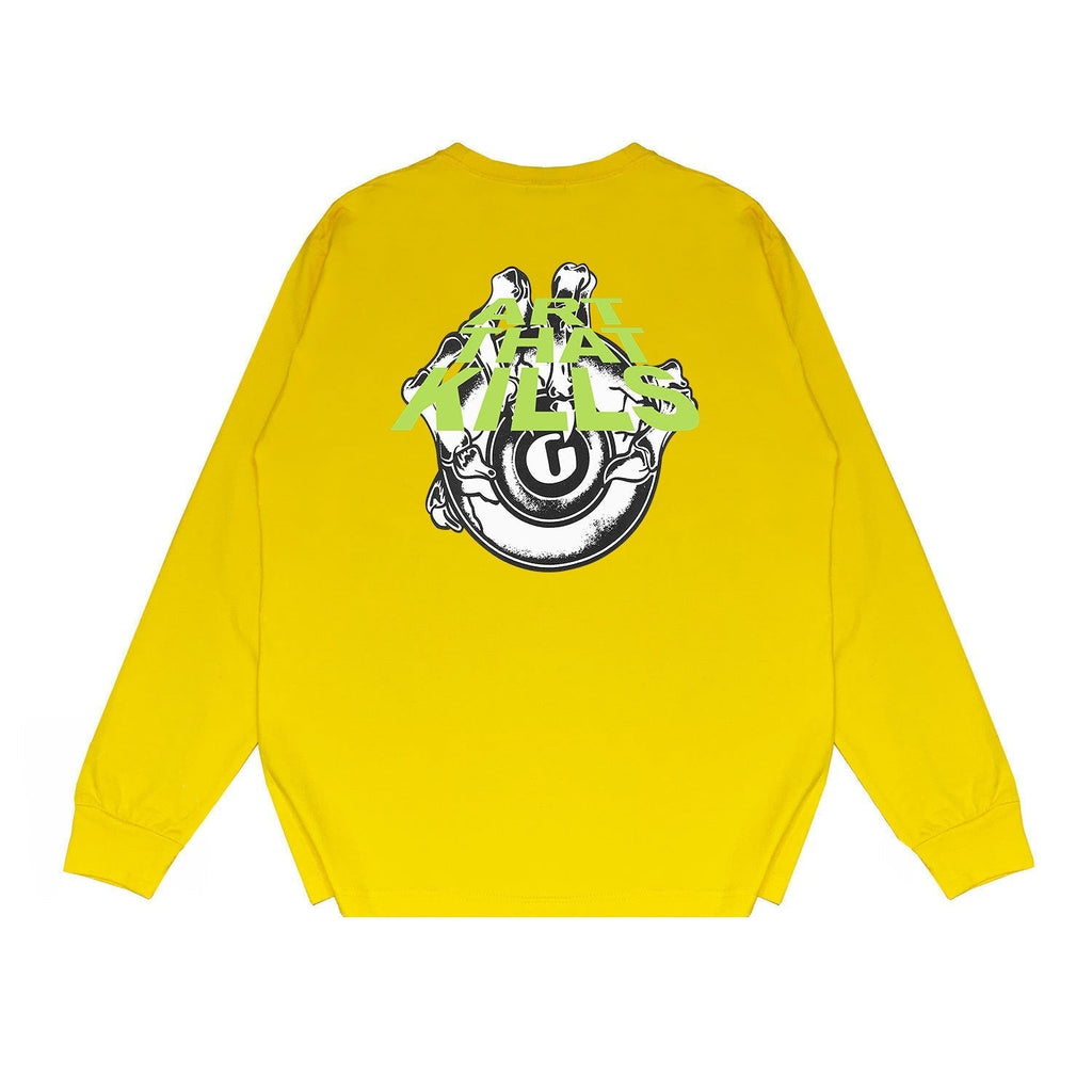 Gallery Dept Long Sleeved Shirt Fashion Brand Long Sleeve Long-Sleeved T-shirt Blouse