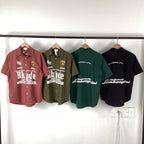 Rhude T-shirt Short Sleeve Shirt Casual Shirt