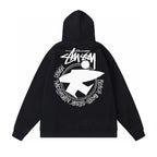 Stussy Hoodie Fleece Hooded Sweater