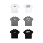 Maison Margiela T-shirt Crew Neck Loose Short Sleeve T-shirt