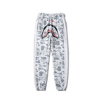 Bathing Ape Pant Shark Head Print Luminous Starry Sky Trousers Men's and Women's Casual Pants Sweatpants