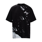 Chrome Heart T Shirts Croix Cross Horseshoe Scroll Sanskrit Short Sleeve