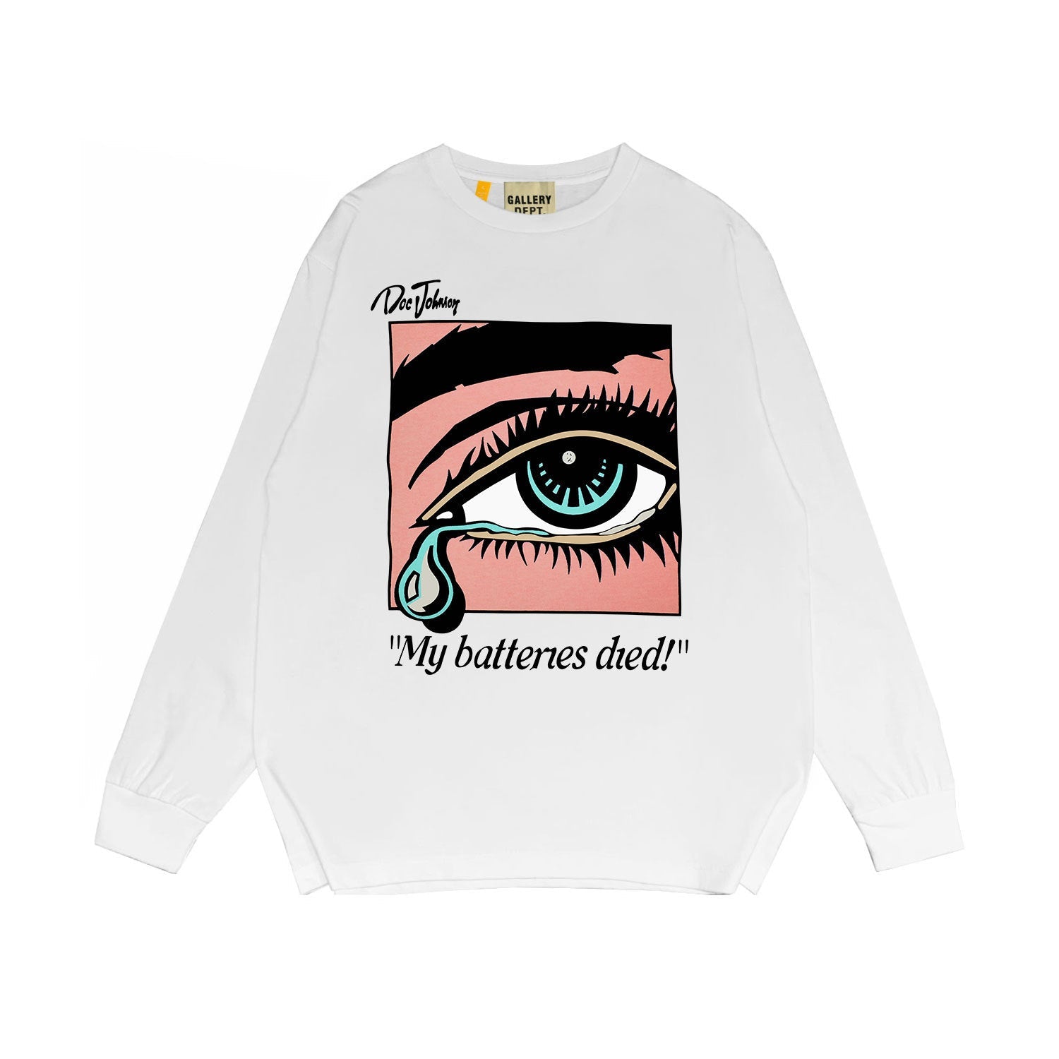 Gallery Dept Long Sleeve Shirt Long Sleeve Long-Sleeved T-shirt Blouse