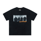 Gallery Dept T-shitrs Vintage Print Short Sleeves Men and Women Tee