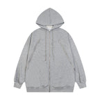 Maison Margiela Hoodie Crew Neck Loose Hooded Sweater