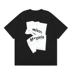 Maison Margiela T-shirt Crew Neck Loose Short Sleeve T-shirt