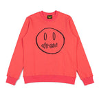 Drew House Sweatshirts Unisex Sketch Smiley Face Crew Neck Sweater