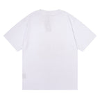 Rhude T-shirt Rose Mirror Print Short Sleeve T-shirt