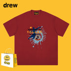 Drew T-shirts Cotton Short-Sleeved Printed T-shirt