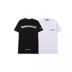 Chrome Heart T Shirts Color Scroll Tiger Head Pattern Short Sleeve T-Shirt