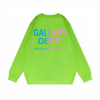 Gallery Dept Long Sleeved Shirt Fashion Brand Long Sleeve Long-Sleeved T-shirt Blouse