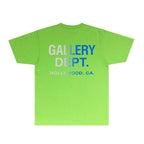 Gallery Dept T Shirts European and American Fashion Brand Tee Shirt Short Sleeve T-shirt Blouse