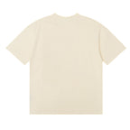 Rhude T-shirt Racing Track Letter Print Short Sleeve T-shirt