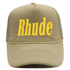 Rhude Hat Outdoor Shade Baseball Cap Couple